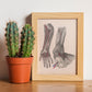 Dissection of the arm and hand-Artwork-Nacnic-Nacnic Estudio SL