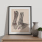 Dissection of the arm and hand-Artwork-Nacnic-Nacnic Estudio SL