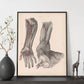 Dissection of the arm and hand-Artwork-Nacnic-Nacnic Estudio SL