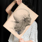 Dissection of the face and neck-Artwork-Nacnic-Nacnic Estudio SL