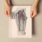 Dissection of the groin-Artwork-Nacnic-Nacnic Estudio SL