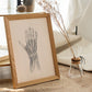 Dissection of the hand-Artwork-Nacnic-Nacnic Estudio SL
