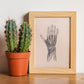 Dissection of the hand-Artwork-Nacnic-Nacnic Estudio SL