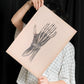 Dissection of the hand-Artwork-Nacnic-Nacnic Estudio SL