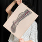 Dissection of the lower leg and foot-Artwork-Nacnic-Nacnic Estudio SL