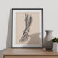 Dissection of the lower leg-Artwork-Nacnic-Nacnic Estudio SL
