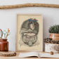 Dissection of the thorax and abdomen-Artwork-Nacnic-Nacnic Estudio SL