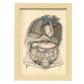 Dissection of the thorax and abdomen-Artwork-Nacnic-A4-Marco Madera clara-Nacnic Estudio SL