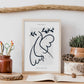 Dove lines-Artwork-Nacnic-Nacnic Estudio SL