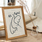 Dove lines-Artwork-Nacnic-Nacnic Estudio SL