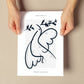 Dove lines-Artwork-Nacnic-Nacnic Estudio SL