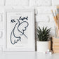 Dove lines-Artwork-Nacnic-Nacnic Estudio SL