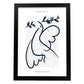 Dove lines-Artwork-Nacnic-A3-Sin marco-Nacnic Estudio SL