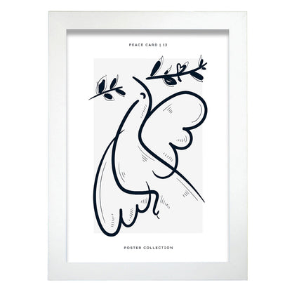 Dove lines-Artwork-Nacnic-A4-Marco Blanco-Nacnic Estudio SL