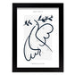 Dove lines-Artwork-Nacnic-A4-Sin marco-Nacnic Estudio SL