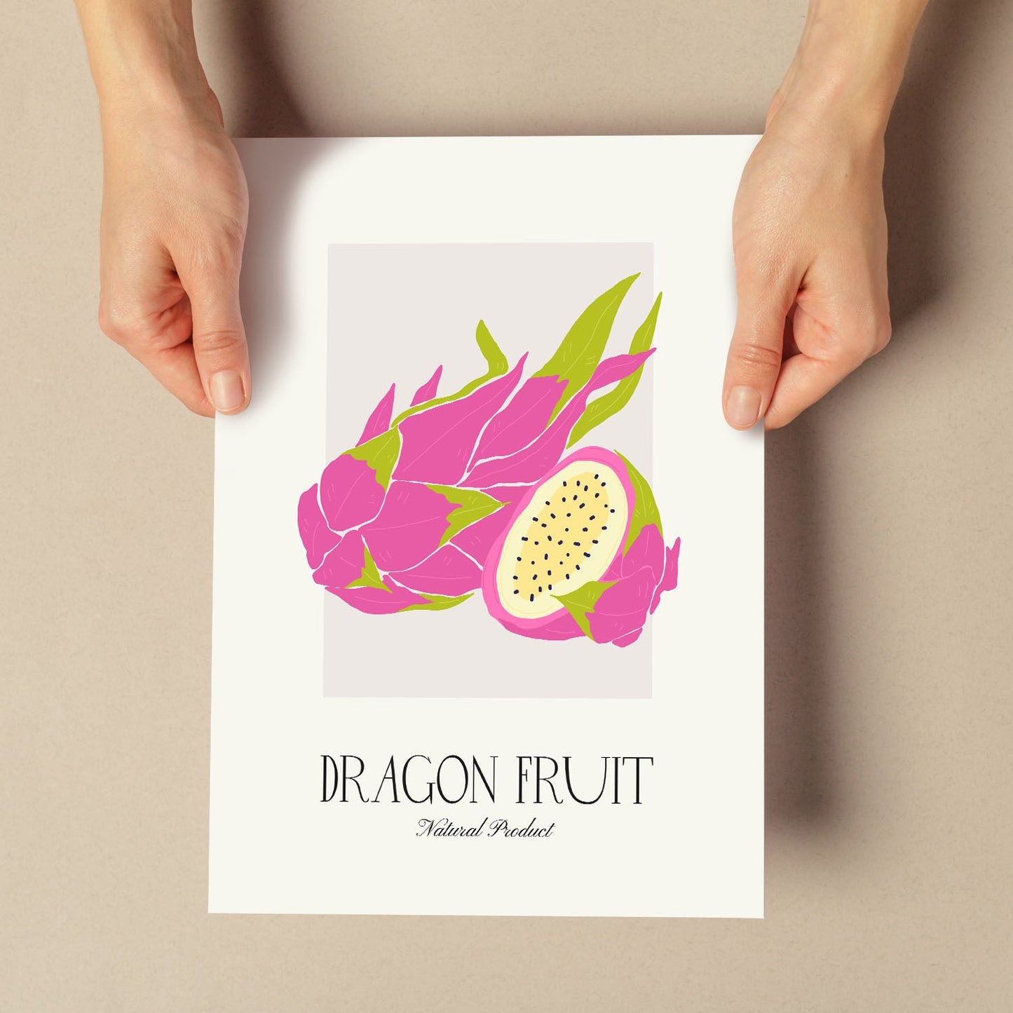 Dragon Fruit-Artwork-Nacnic-Nacnic Estudio SL