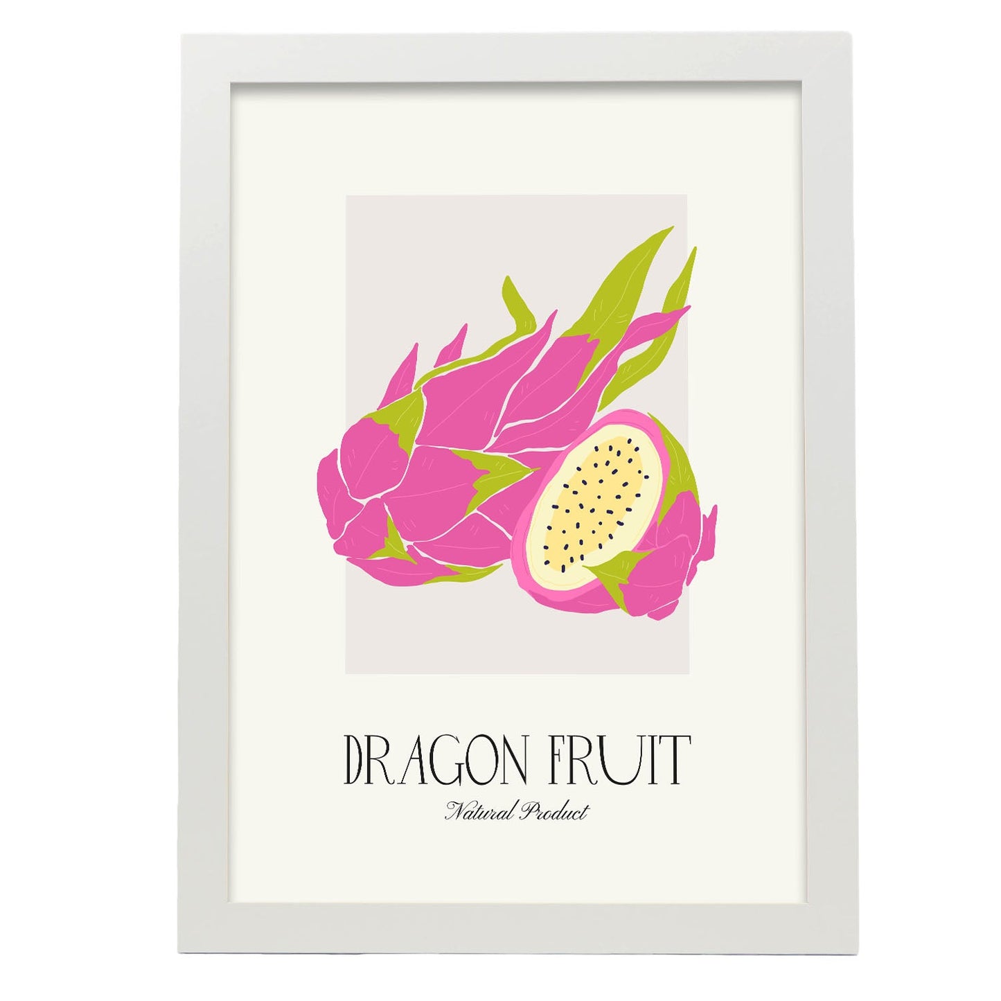 Dragon Fruit-Artwork-Nacnic-A3-Marco Blanco-Nacnic Estudio SL