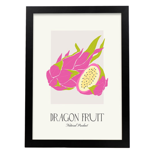 Dragon Fruit-Artwork-Nacnic-A3-Sin marco-Nacnic Estudio SL
