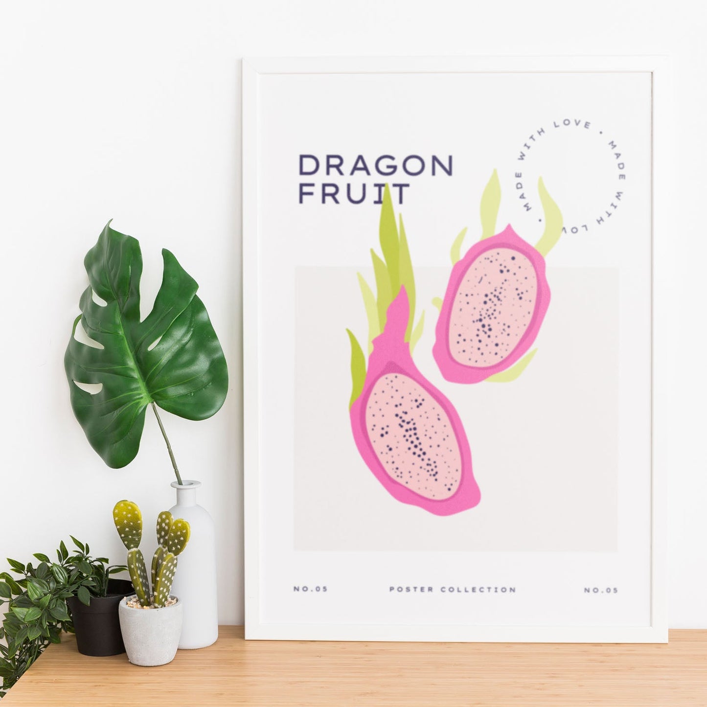 Dragon Fruit Midsection-Artwork-Nacnic-Nacnic Estudio SL