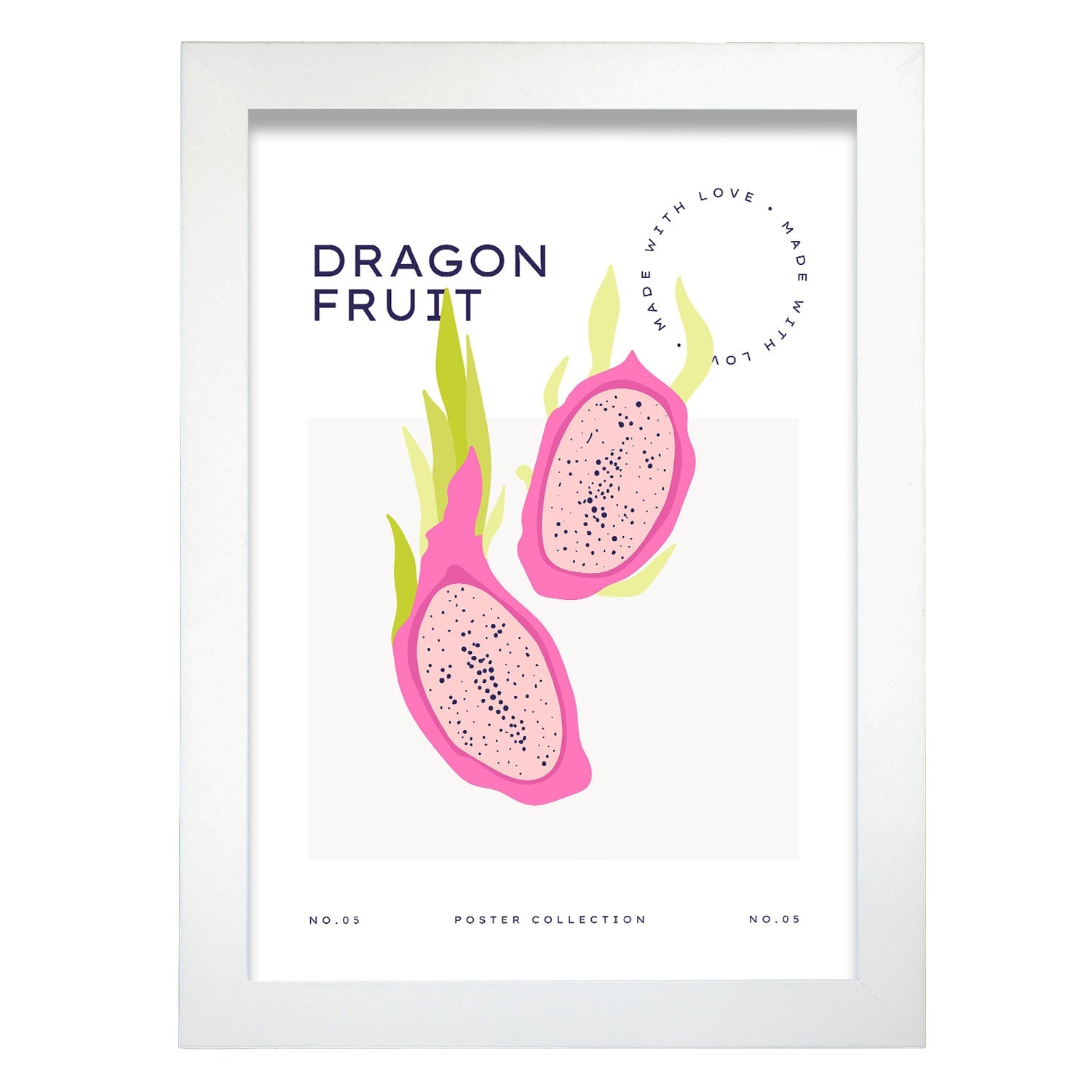 Dragon Fruit Midsection-Artwork-Nacnic-A4-Marco Blanco-Nacnic Estudio SL
