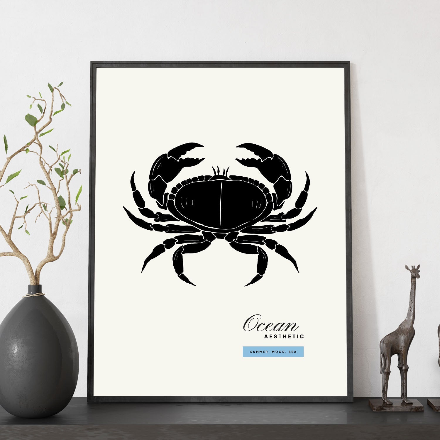 Dungeness crab-Artwork-Nacnic-Nacnic Estudio SL