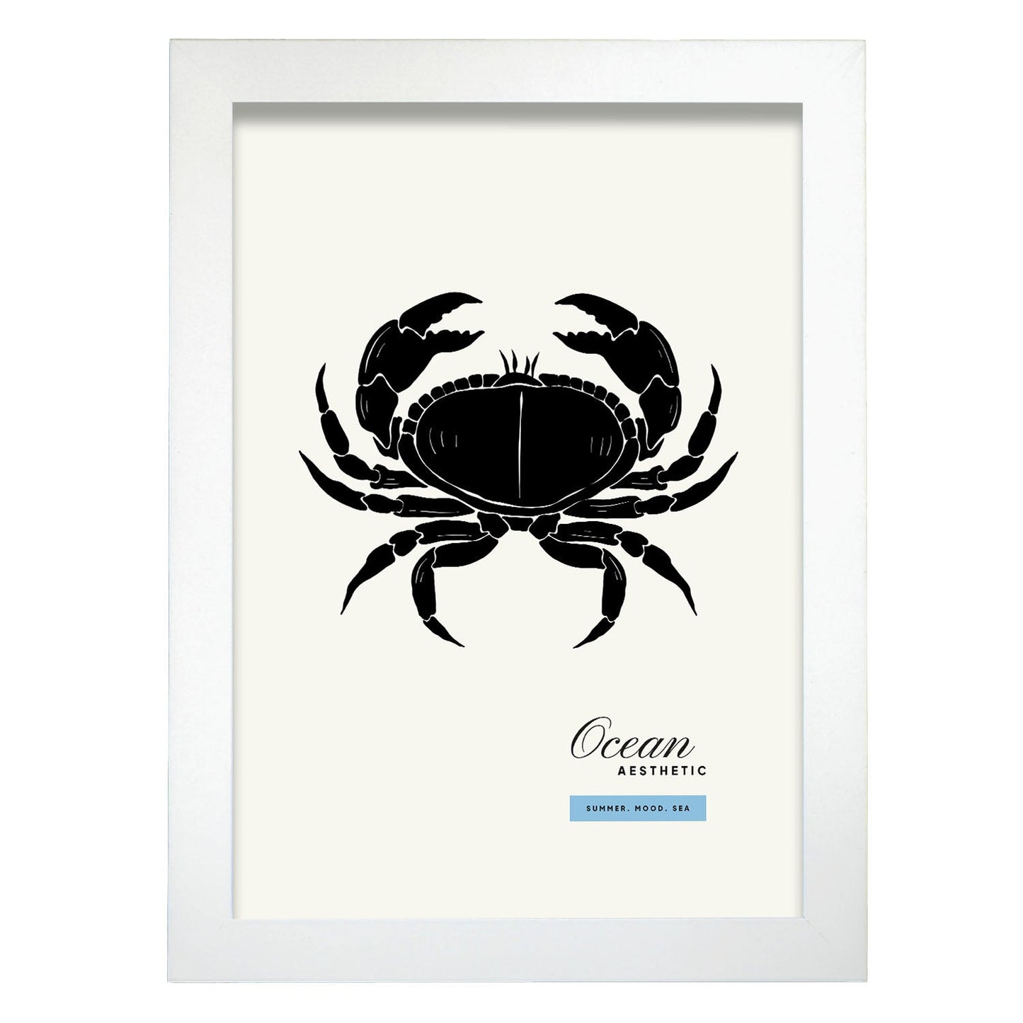 Dungeness crab-Artwork-Nacnic-A4-Marco Blanco-Nacnic Estudio SL