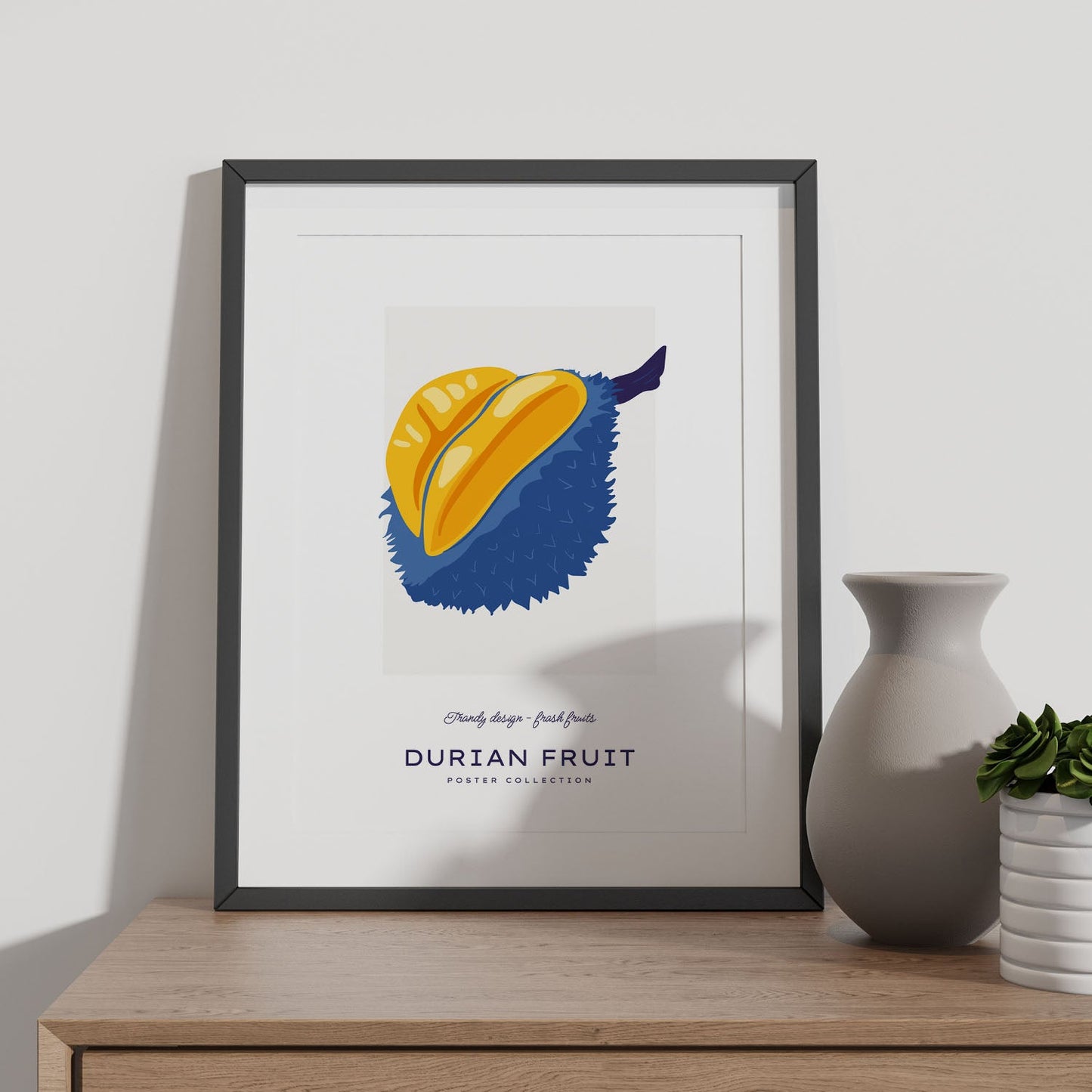 Durian Fruit Intersection-Artwork-Nacnic-Nacnic Estudio SL
