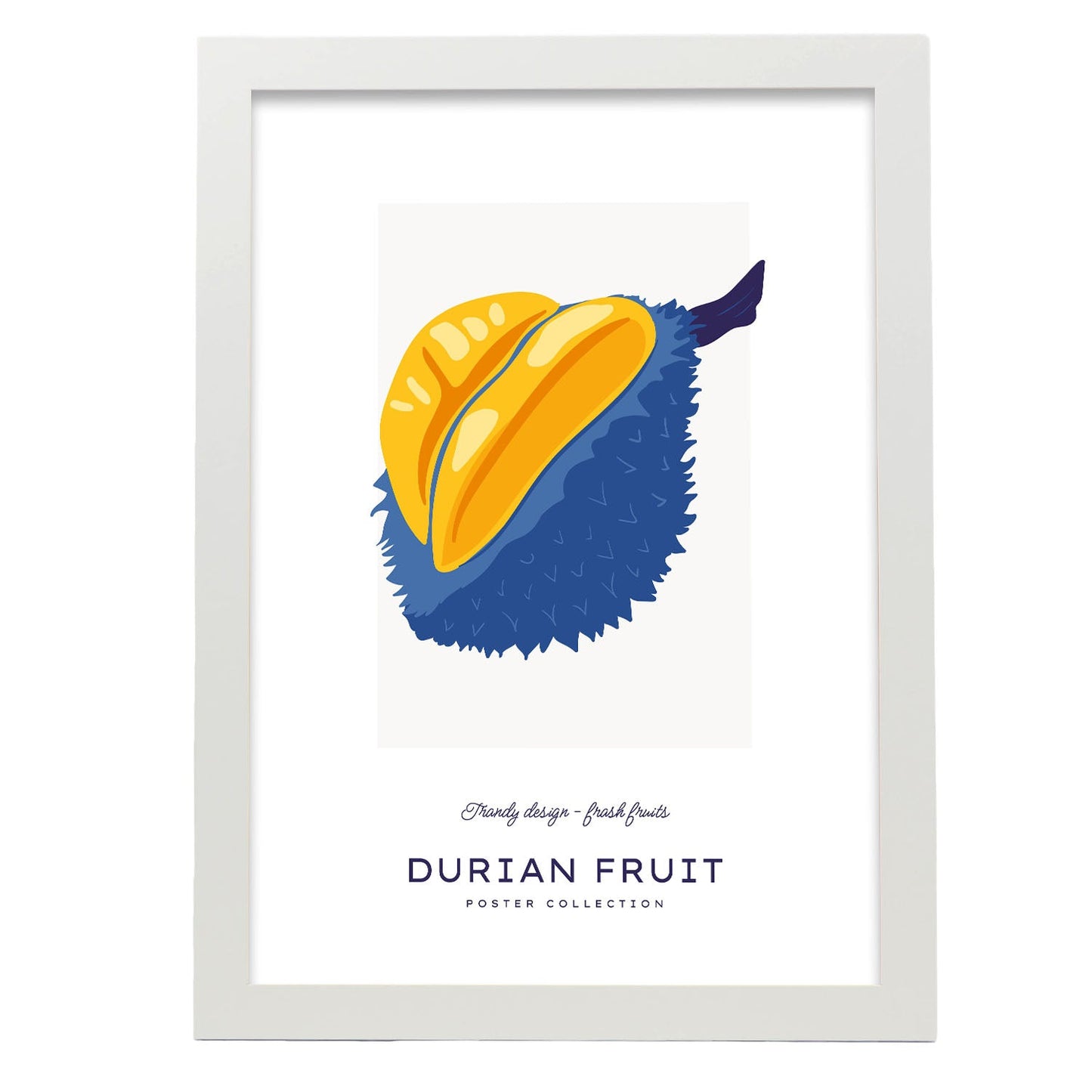 Durian Fruit Intersection-Artwork-Nacnic-A3-Marco Blanco-Nacnic Estudio SL