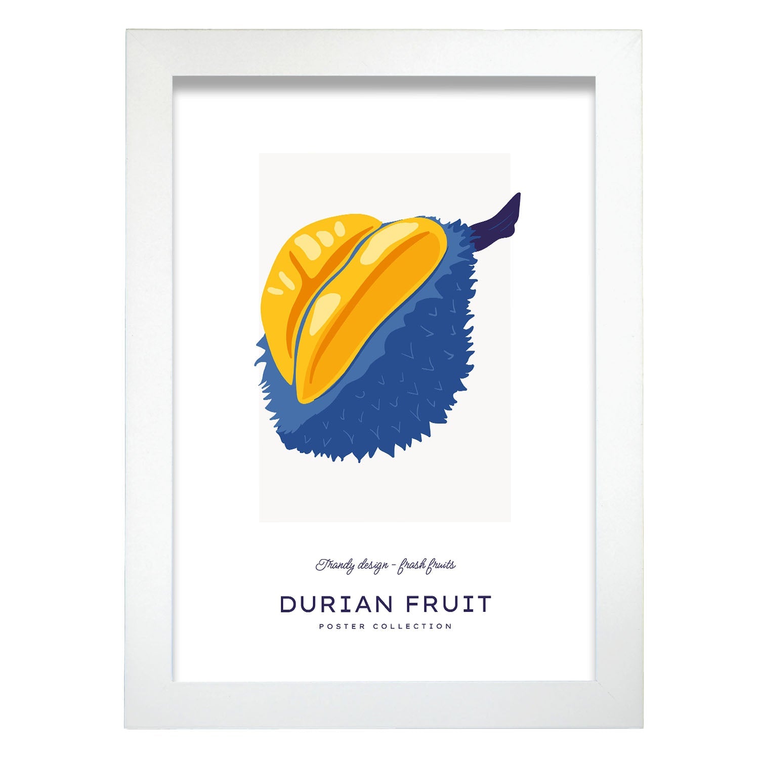 Durian Fruit Intersection-Artwork-Nacnic-A4-Marco Blanco-Nacnic Estudio SL