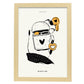 Earpods-Artwork-Nacnic-A3-Marco Madera clara-Nacnic Estudio SL