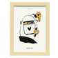 Earpods-Artwork-Nacnic-A4-Marco Madera clara-Nacnic Estudio SL