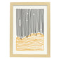 Elegant-Artwork-Nacnic-A3-Marco Madera clara-Nacnic Estudio SL