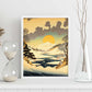 Escena del paisaje nacnic nevadas Dof Fog Light Fugs especiales 9. estampados de arte de pared estético para el diseño de dormitorio o sala de estar.-Artwork-Nacnic-Nacnic Estudio SL