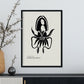 Eye-Flash Squid-Artwork-Nacnic-Nacnic Estudio SL