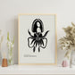 Eye-Flash Squid-Artwork-Nacnic-Nacnic Estudio SL