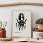 Eye-Flash Squid-Artwork-Nacnic-Nacnic Estudio SL