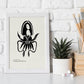 Eye-Flash Squid-Artwork-Nacnic-Nacnic Estudio SL