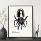 Eye-Flash Squid-Artwork-Nacnic-Nacnic Estudio SL