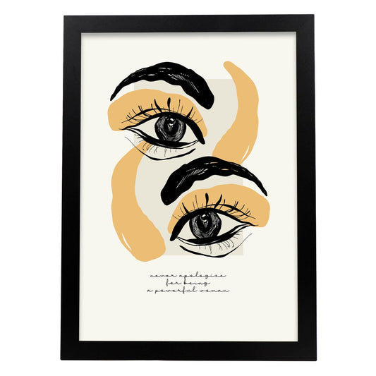 Eyeful-Artwork-Nacnic-A3-Sin marco-Nacnic Estudio SL