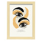 Eyeful-Artwork-Nacnic-A4-Marco Madera clara-Nacnic Estudio SL