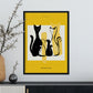 Family Cat-Artwork-Nacnic-Nacnic Estudio SL