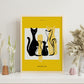 Family Cat-Artwork-Nacnic-Nacnic Estudio SL