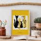 Family Cat-Artwork-Nacnic-Nacnic Estudio SL