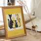 Family Cat-Artwork-Nacnic-Nacnic Estudio SL