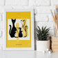 Family Cat-Artwork-Nacnic-Nacnic Estudio SL