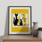 Family Cat-Artwork-Nacnic-Nacnic Estudio SL