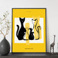 Family Cat-Artwork-Nacnic-Nacnic Estudio SL