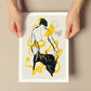 Female greek body-Artwork-Nacnic-Nacnic Estudio SL