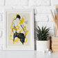 Female greek body-Artwork-Nacnic-Nacnic Estudio SL