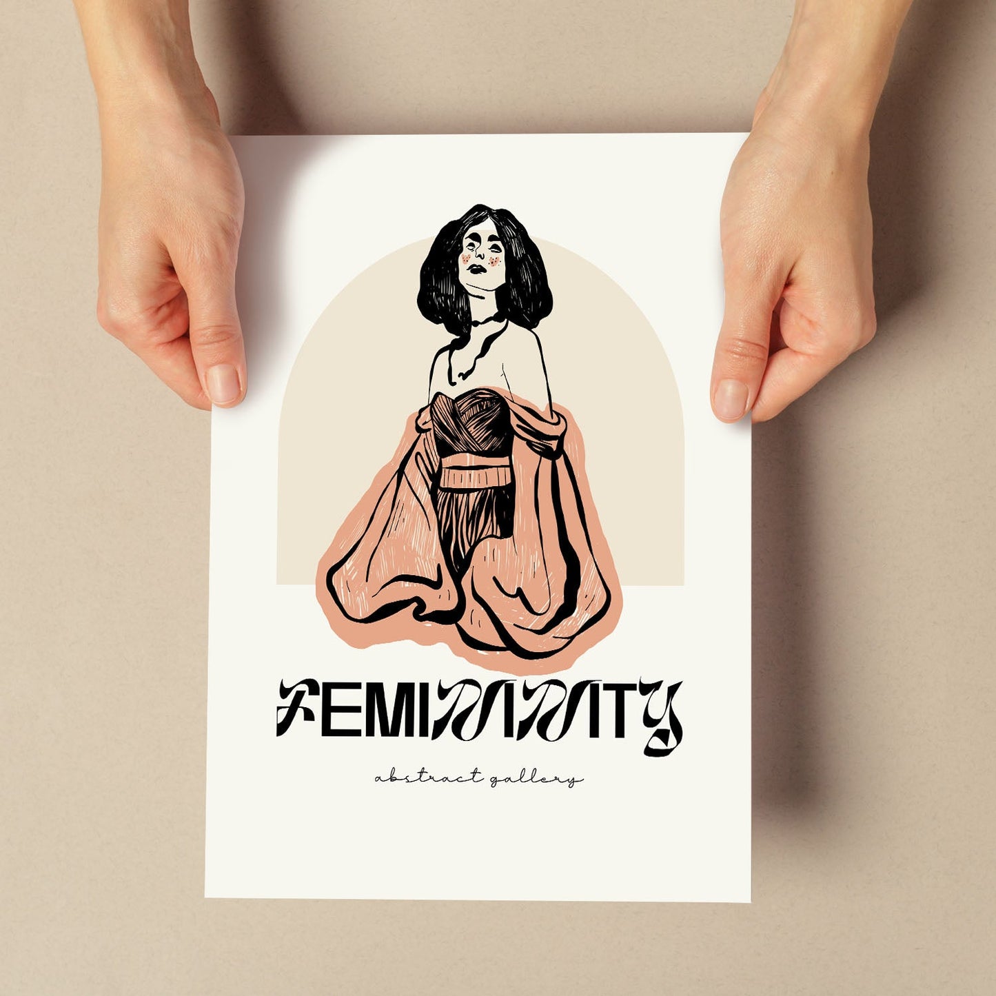 Femininity-Artwork-Nacnic-Nacnic Estudio SL